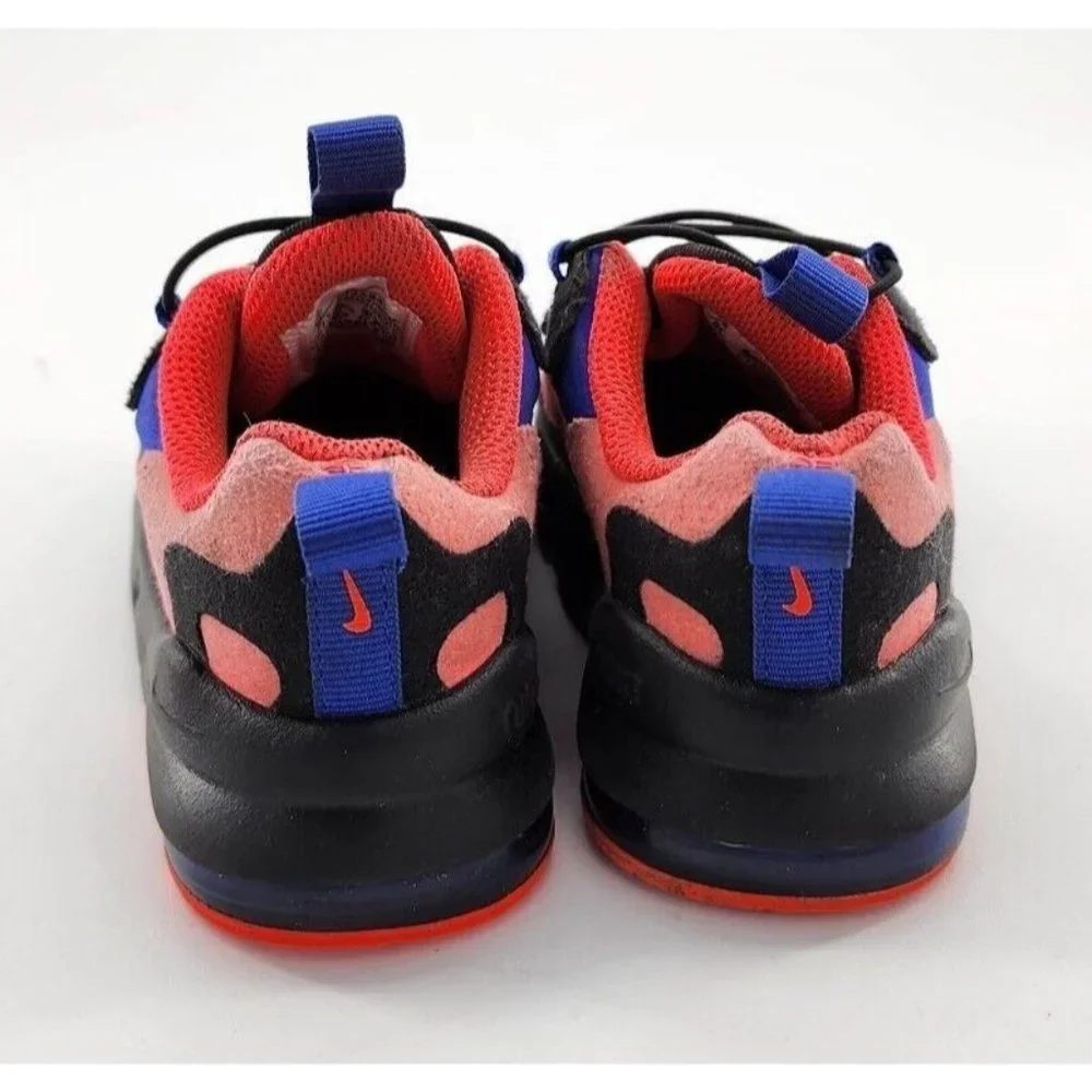 Nike Toddler Air Max 270 React TD Running Shoes CT1584-600 Toddler‎ Kids Size 8C
